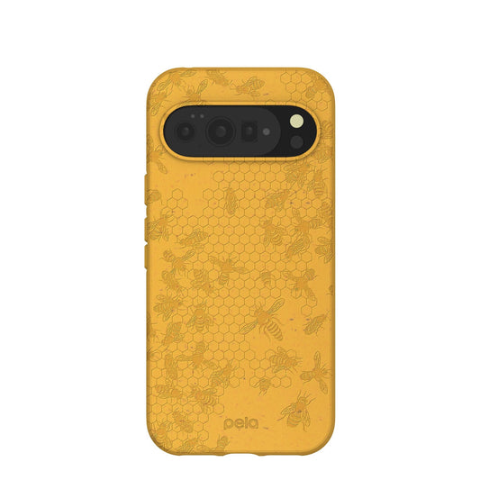 Honey Inside the Hive Google Pixel 10 Pro XL Case