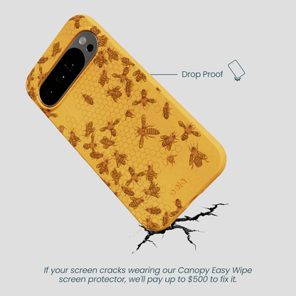 Honey Inside the Hive Google Pixel 10 Pro XL Case