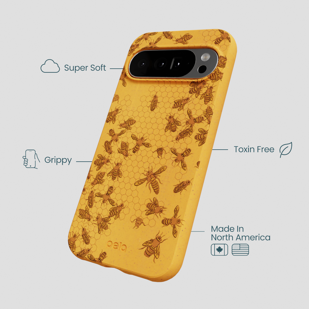 Honey Inside the Hive Google Pixel 10 Pro XL Case