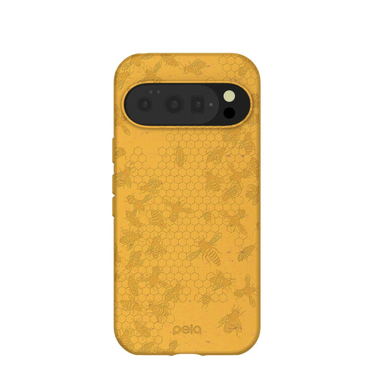 Honey Inside the Hive Google Pixel 10/10 Pro Case
