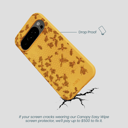Honey Inside the Hive Google Pixel 10/10 Pro Case
