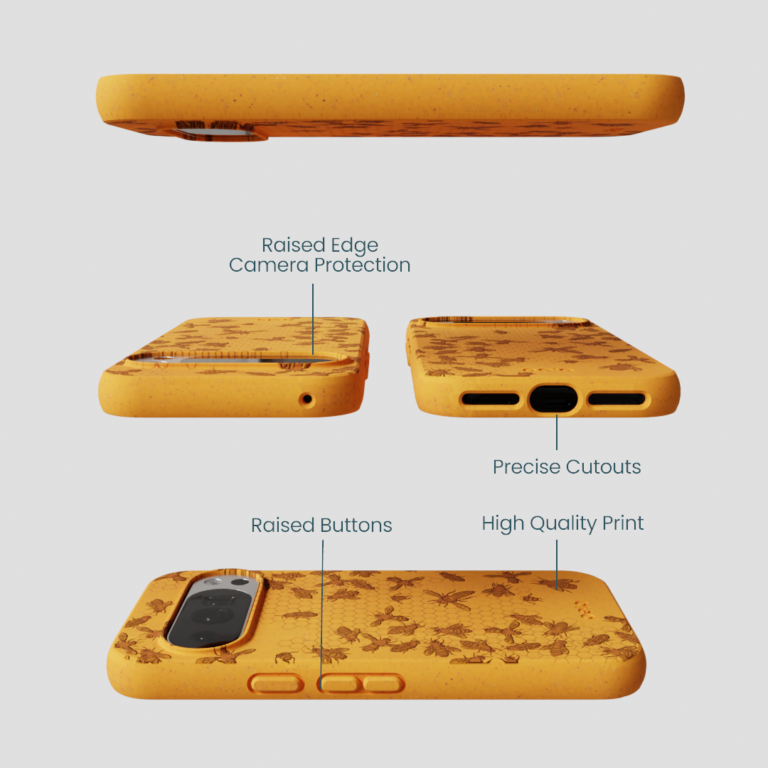 Honey Inside the Hive Google Pixel 10/10 Pro Case