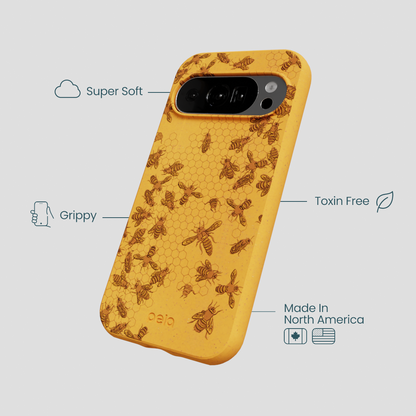 Honey Inside the Hive Google Pixel 10/10 Pro Case
