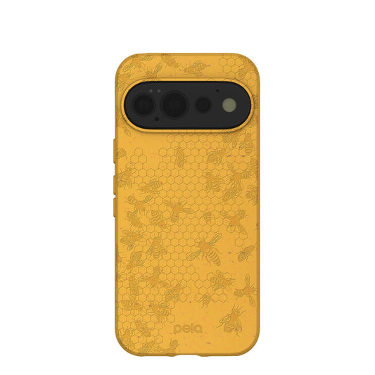 Honey Inside the Hive Google Pixel 11 Pro Case