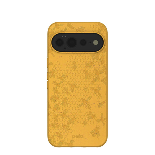 Honey Inside the Hive Google Pixel 11 Pro XL Case