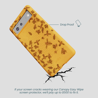 Honey Inside the Hive Google Pixel 6a Case