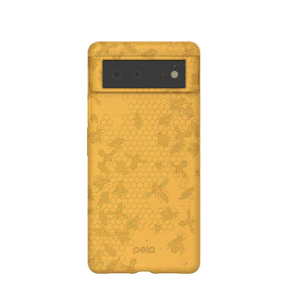 Honey Inside the Hive Google Pixel 6 Case