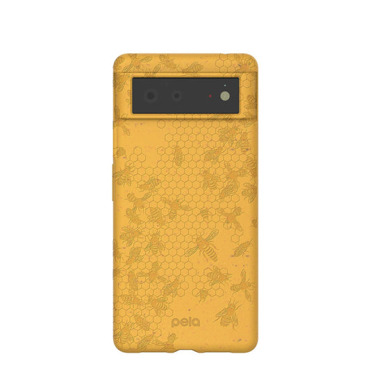 Honey Inside the Hive Google Pixel 6 Case