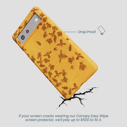 Honey Inside the Hive Google Pixel 6 Case