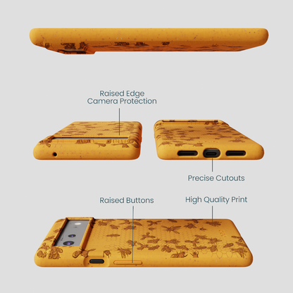 Honey Inside the Hive Google Pixel 6 Case