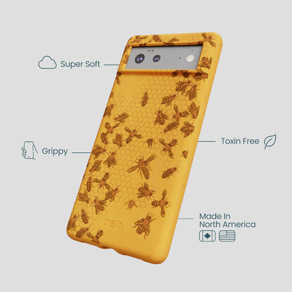 Honey Inside the Hive Google Pixel 6 Case