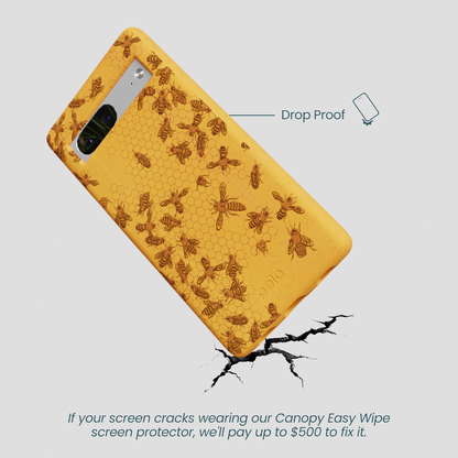Honey Inside the Hive Google Pixel 7a Case