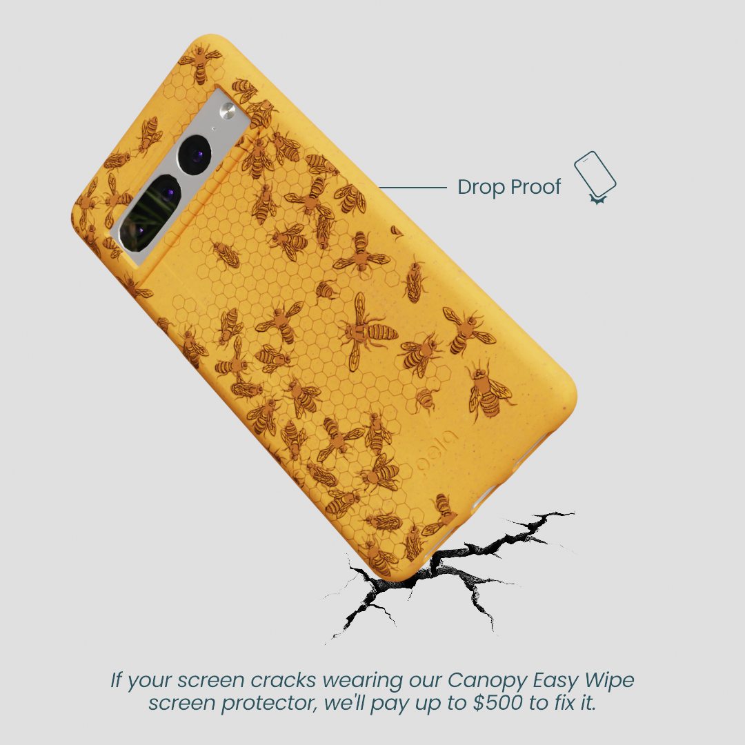 Honey Inside the Hive Google Pixel 7 Pro Case