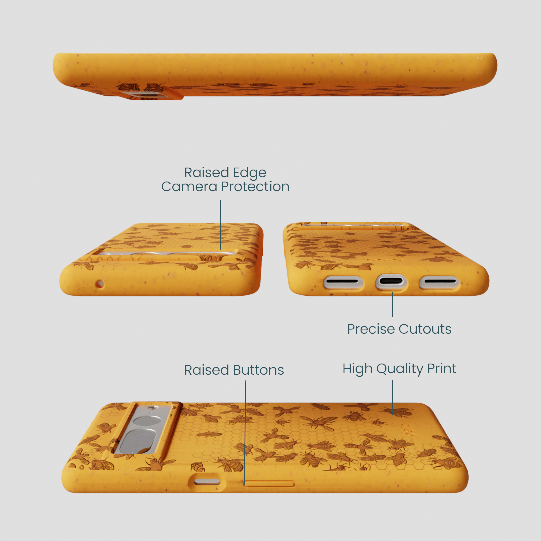 Honey Inside the Hive Google Pixel 7 Pro Case