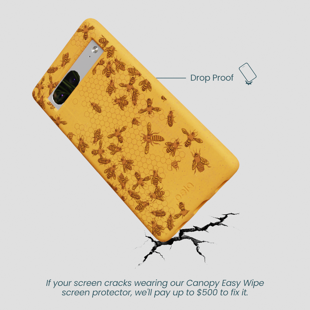 Honey Inside the Hive Google Pixel 7 Case