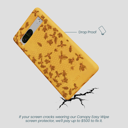 Honey Inside the Hive Google Pixel 7 Case