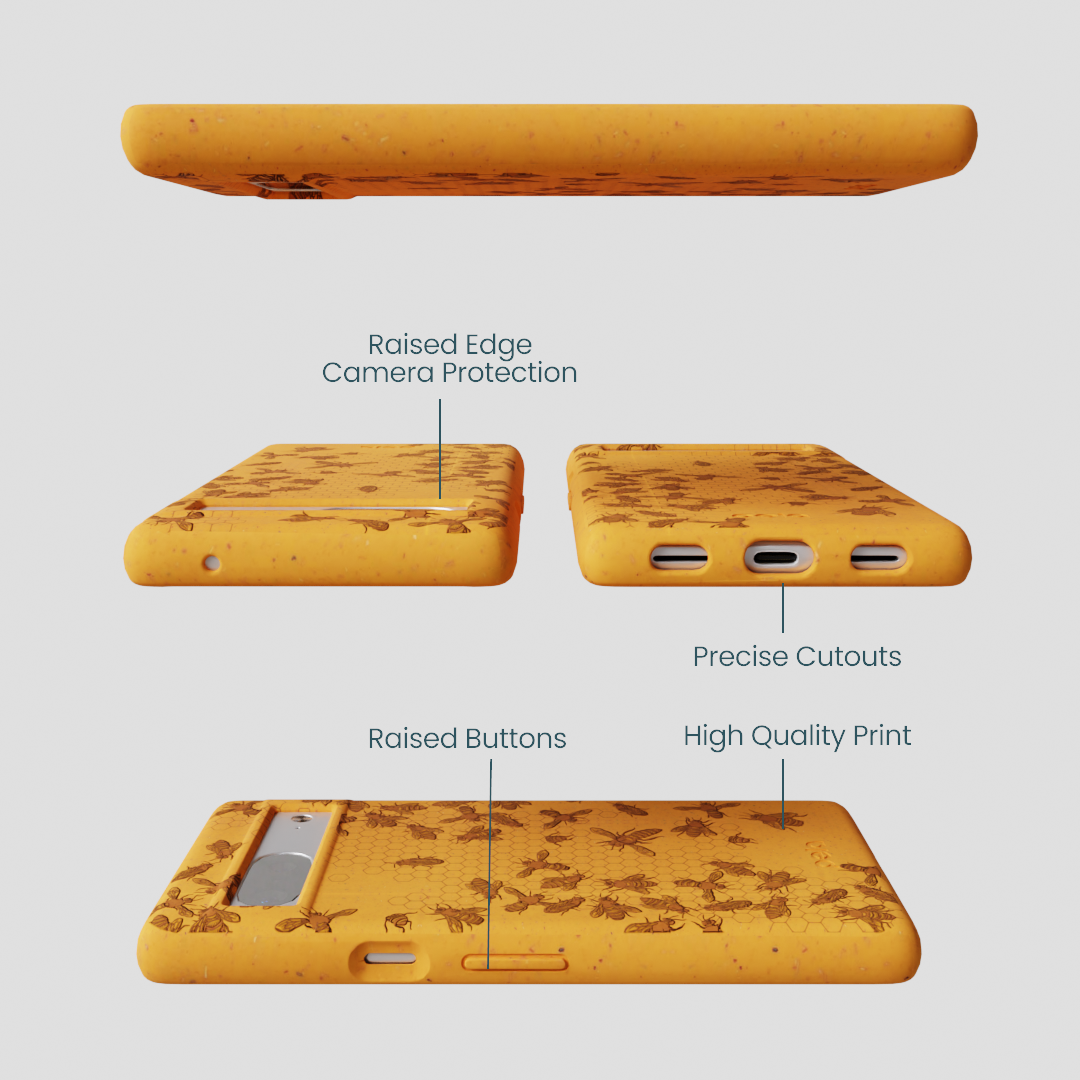 Honey Inside the Hive Google Pixel 7 Case