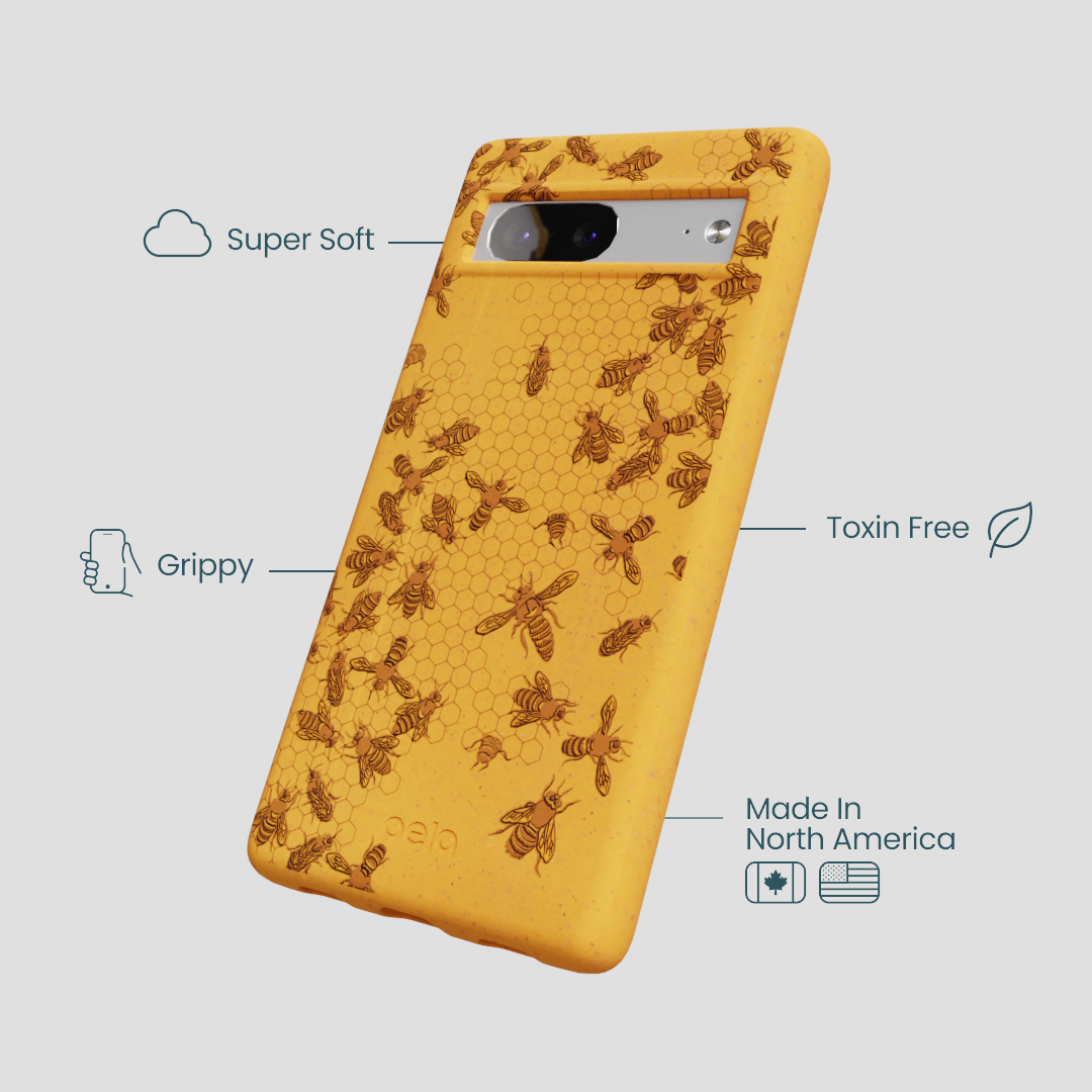 Honey Inside the Hive Google Pixel 7 Case