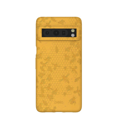 Honey Inside the Hive Google Pixel 8 Pro Case