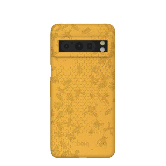 Honey Inside the Hive Google Pixel 8 Pro Case