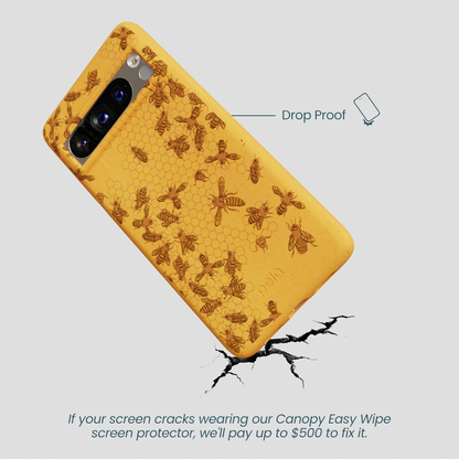 Honey Inside the Hive Google Pixel 8 Pro Case