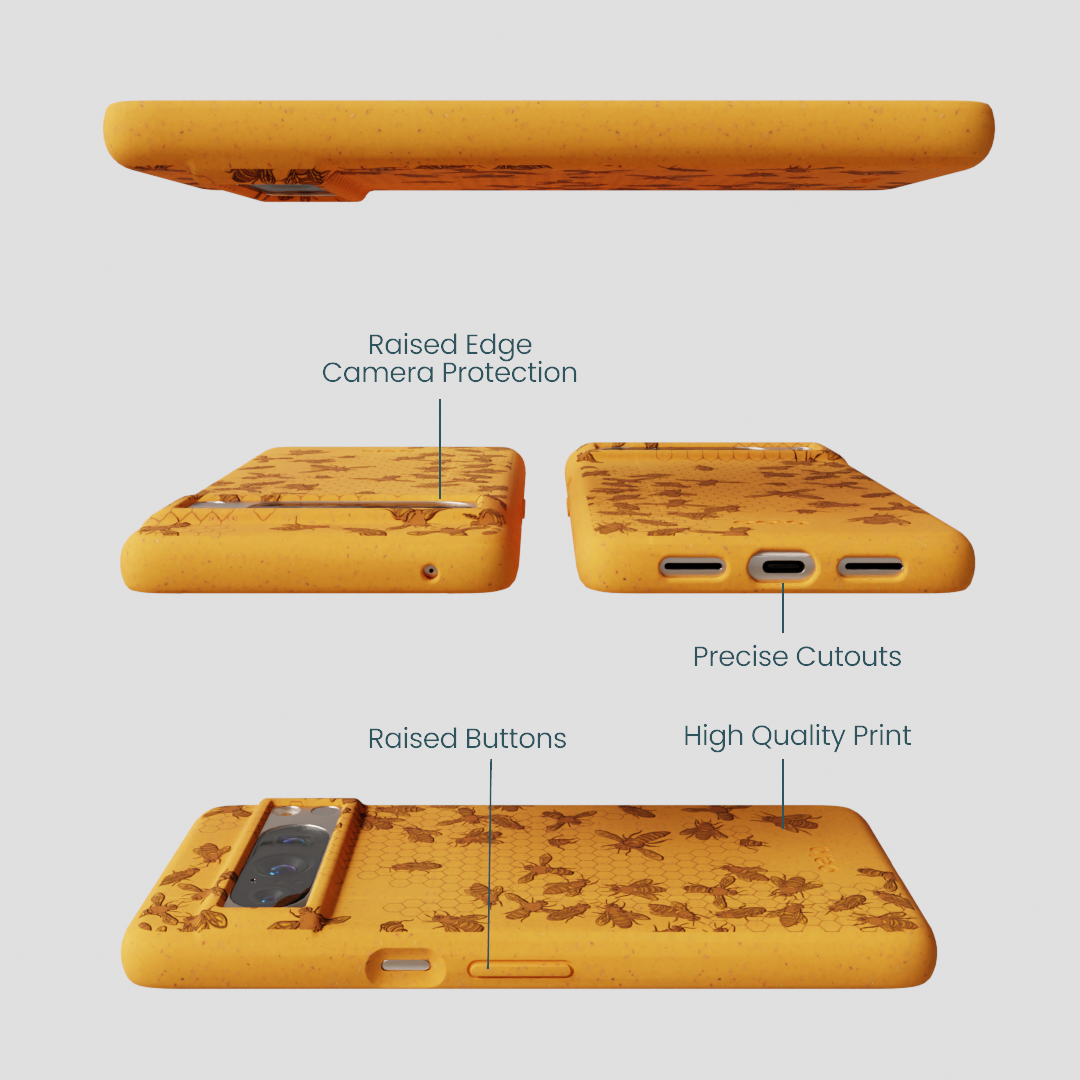 Honey Inside the Hive Google Pixel 8 Pro Case