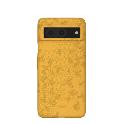Honey Inside the Hive Google Pixel 8 Case