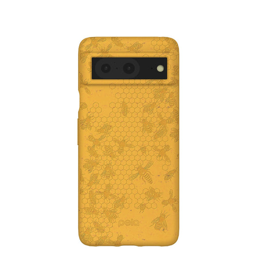 Honey Inside the Hive Google Pixel 8 Case