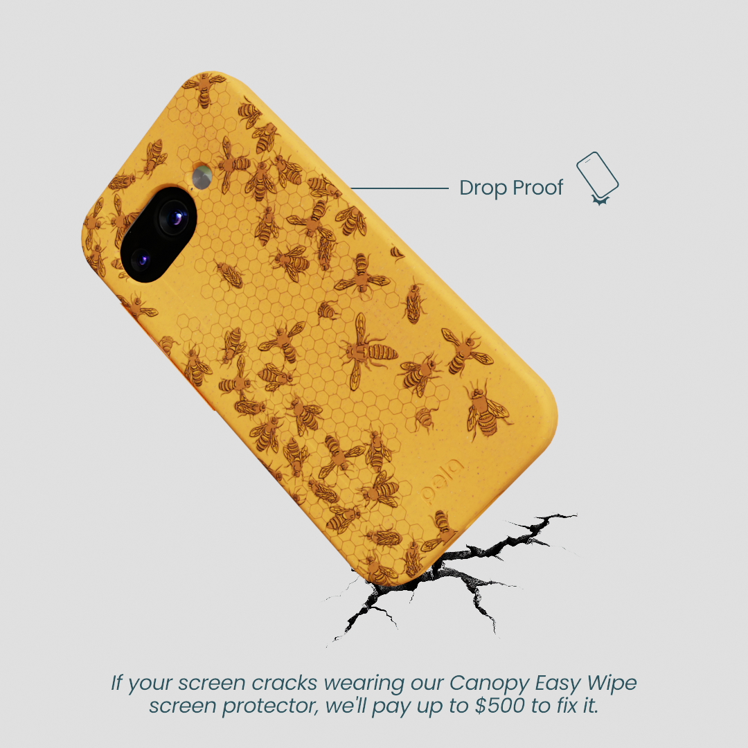 Honey Inside the Hive Google Pixel 9a Case