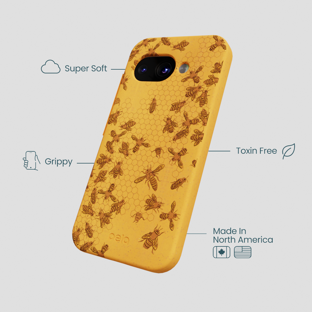Honey Inside the Hive Google Pixel 9a Case