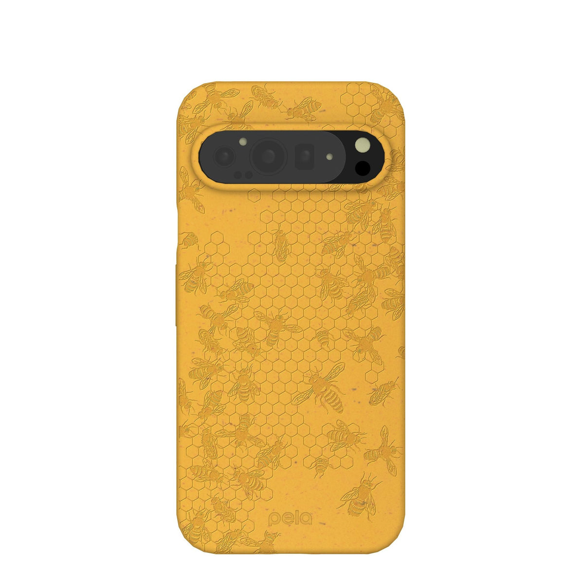 Honey Inside the Hive Google Pixel 9 Pro XL Case