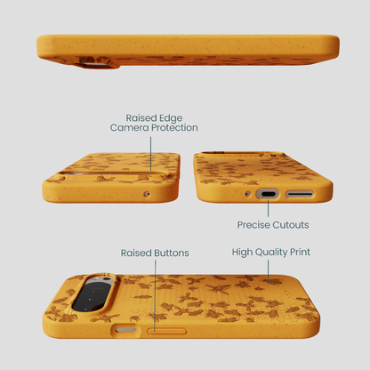 Honey Inside the Hive Google Pixel 9 Pro XL Case