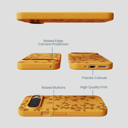 Honey Inside the Hive Google Pixel 9/9 Pro Case