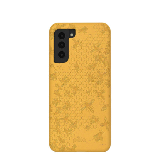 Honey Inside the Hive Samsung Galaxy S21 Case