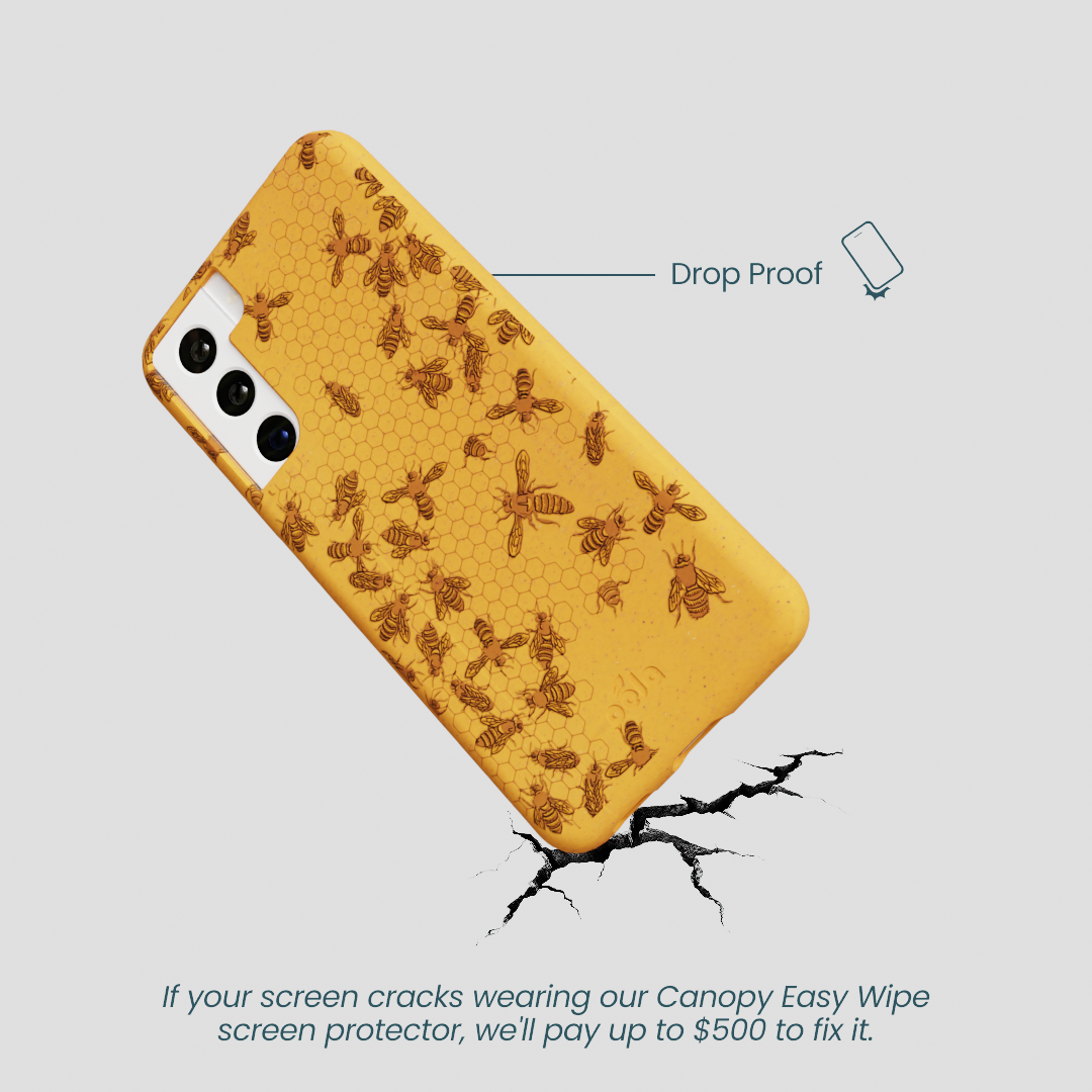 Honey Inside the Hive Samsung Galaxy S22 Case