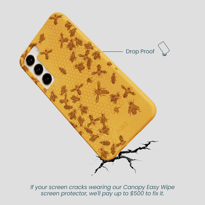Honey Inside the Hive Samsung Galaxy S23+(Plus) Case