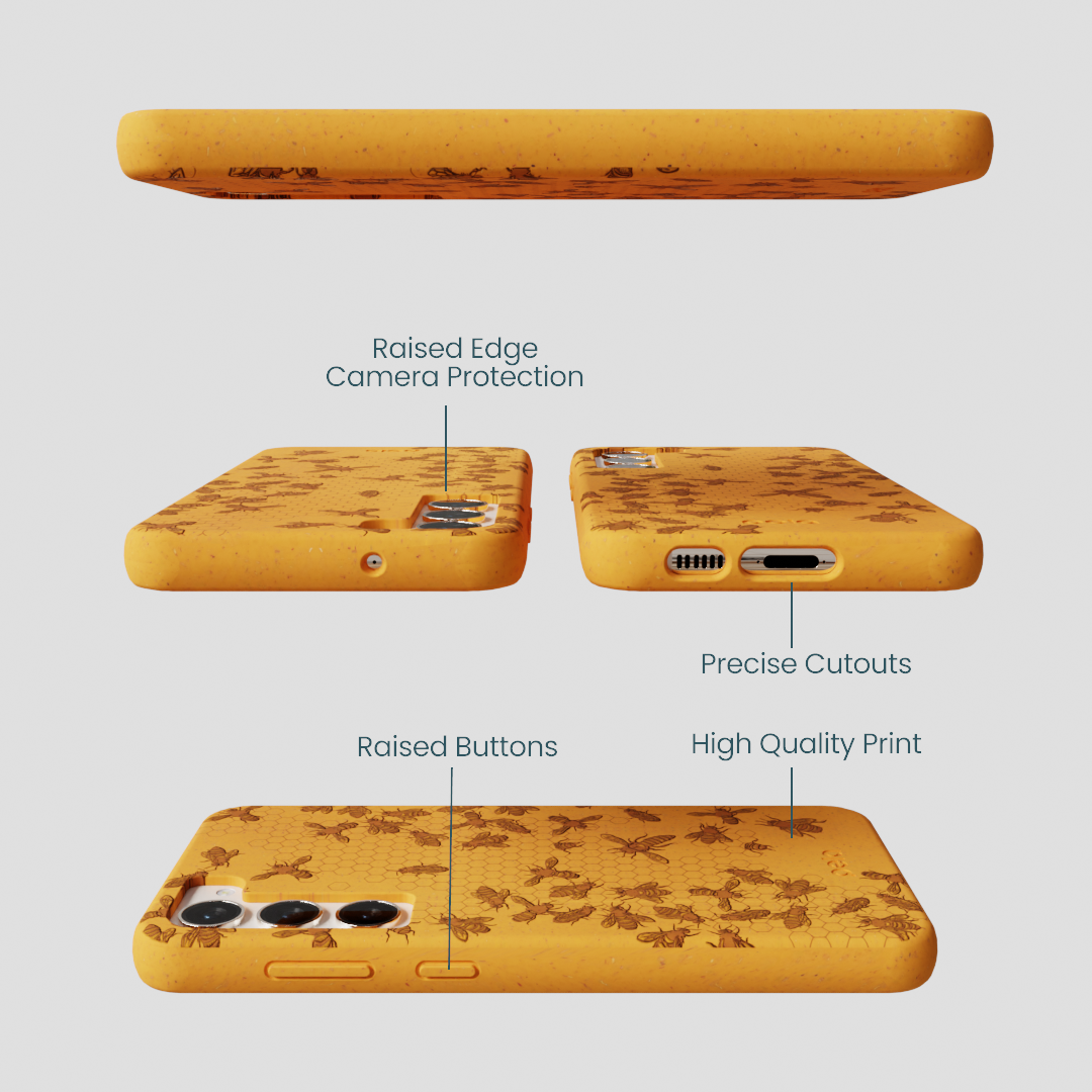 Honey Inside the Hive Samsung Galaxy S23+(Plus) Case
