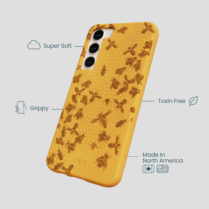 Honey Inside the Hive Samsung Galaxy S23+(Plus) Case