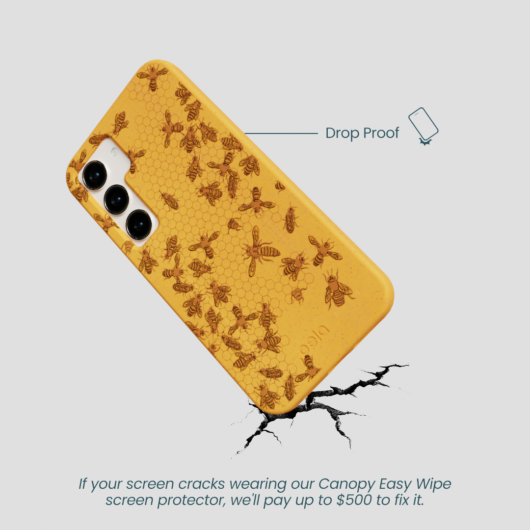 Honey Inside the Hive Samsung Galaxy S23 Case