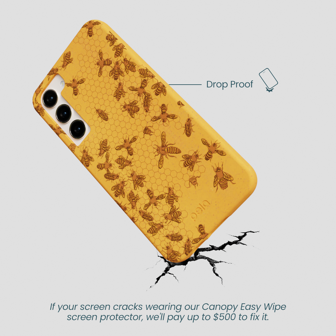 Honey Inside the Hive Samsung Galaxy S24+(Plus) Case