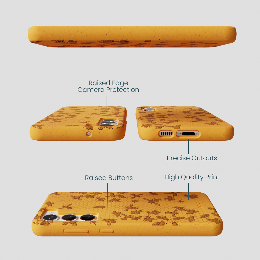 Honey Inside the Hive Samsung Galaxy S24+(Plus) Case