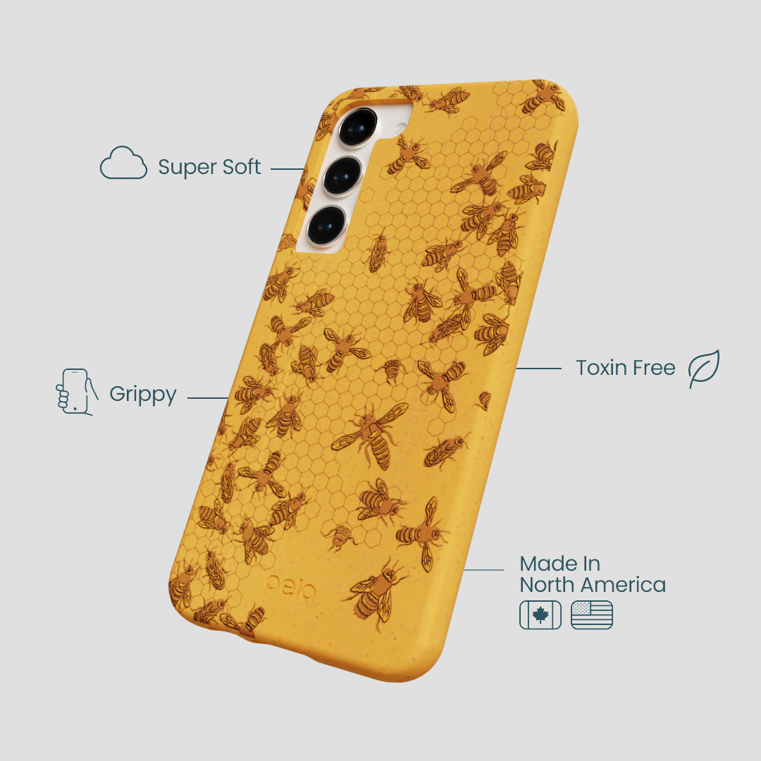 Honey Inside the Hive Samsung Galaxy S24+(Plus) Case