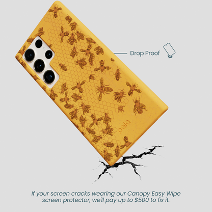 Honey Inside the Hive Samsung Galaxy S24 Ultra Case