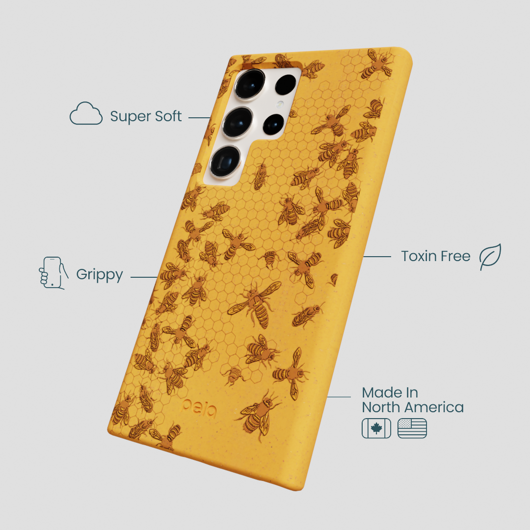 Honey Inside the Hive Samsung Galaxy S24 Ultra Case