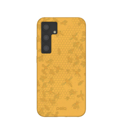 Honey Inside the Hive Samsung Galaxy S24 Case