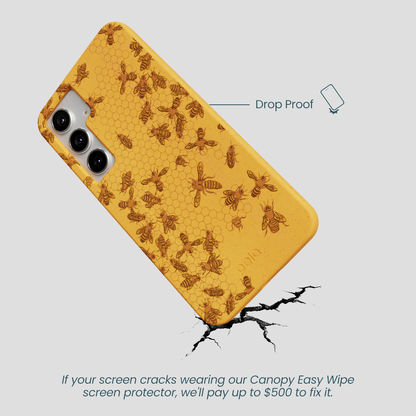 Honey Inside the Hive Samsung Galaxy S25+(Plus) Case