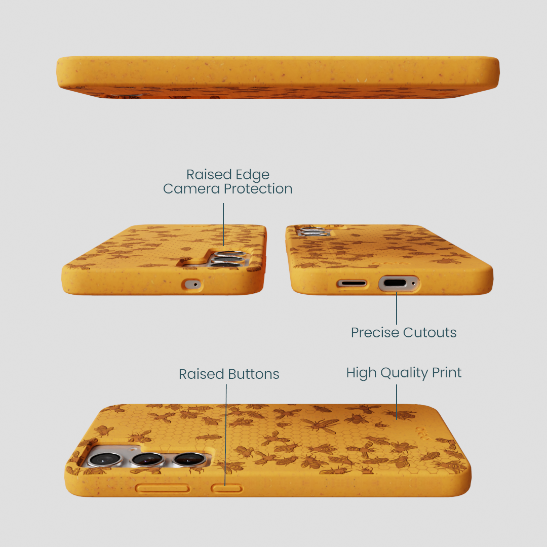 Honey Inside the Hive Samsung Galaxy S25+(Plus) Case