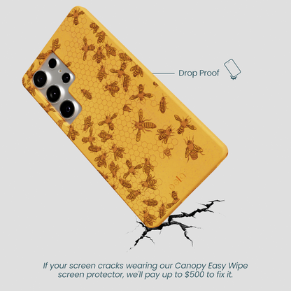 Honey Inside the Hive Samsung Galaxy S25 Ultra Case