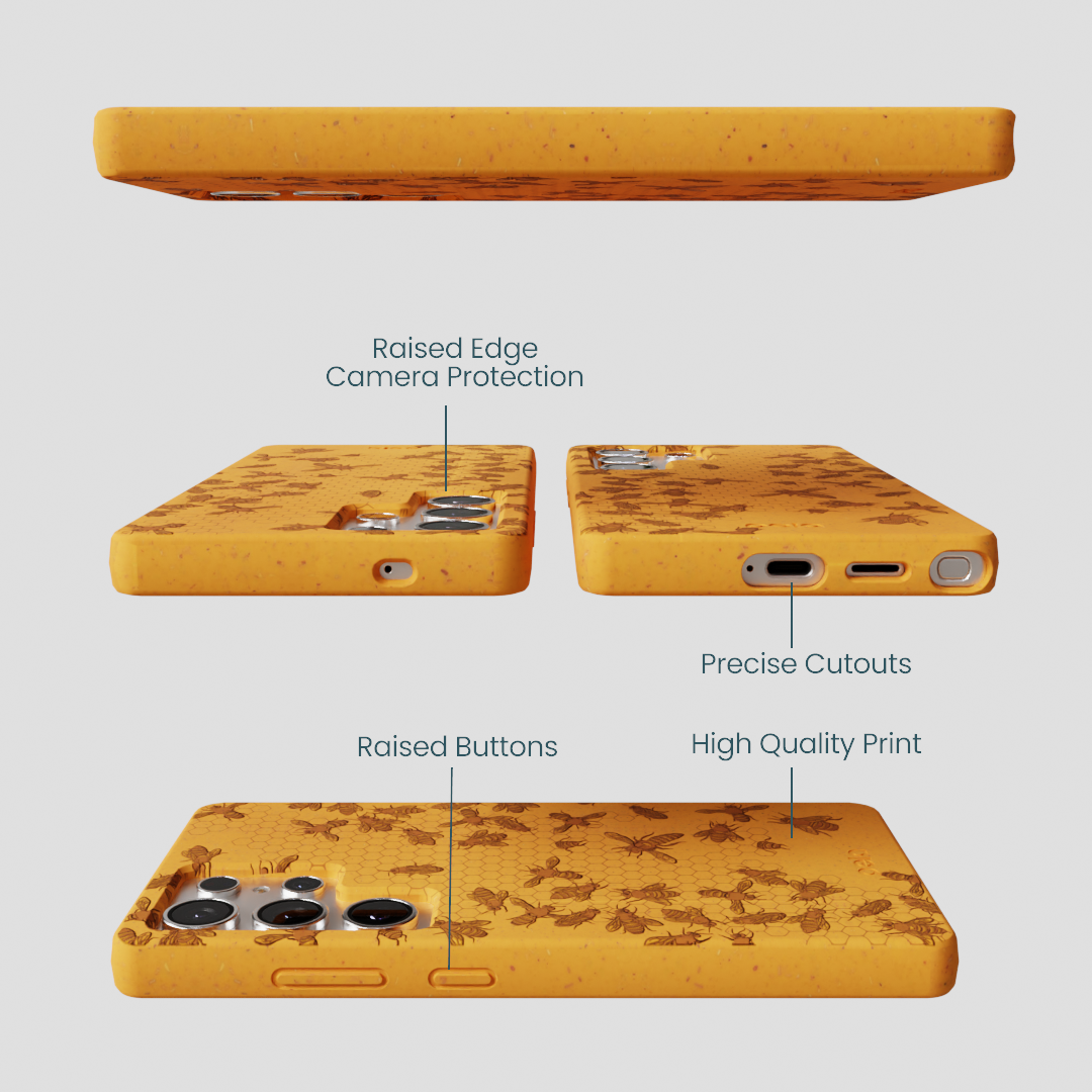 Honey Inside the Hive Samsung Galaxy S25 Ultra Case