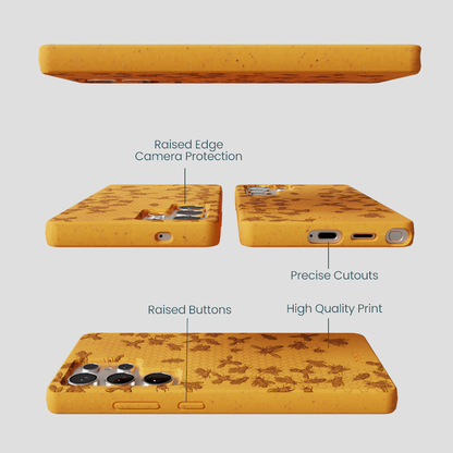 Honey Inside the Hive Samsung Galaxy S25 Ultra Case